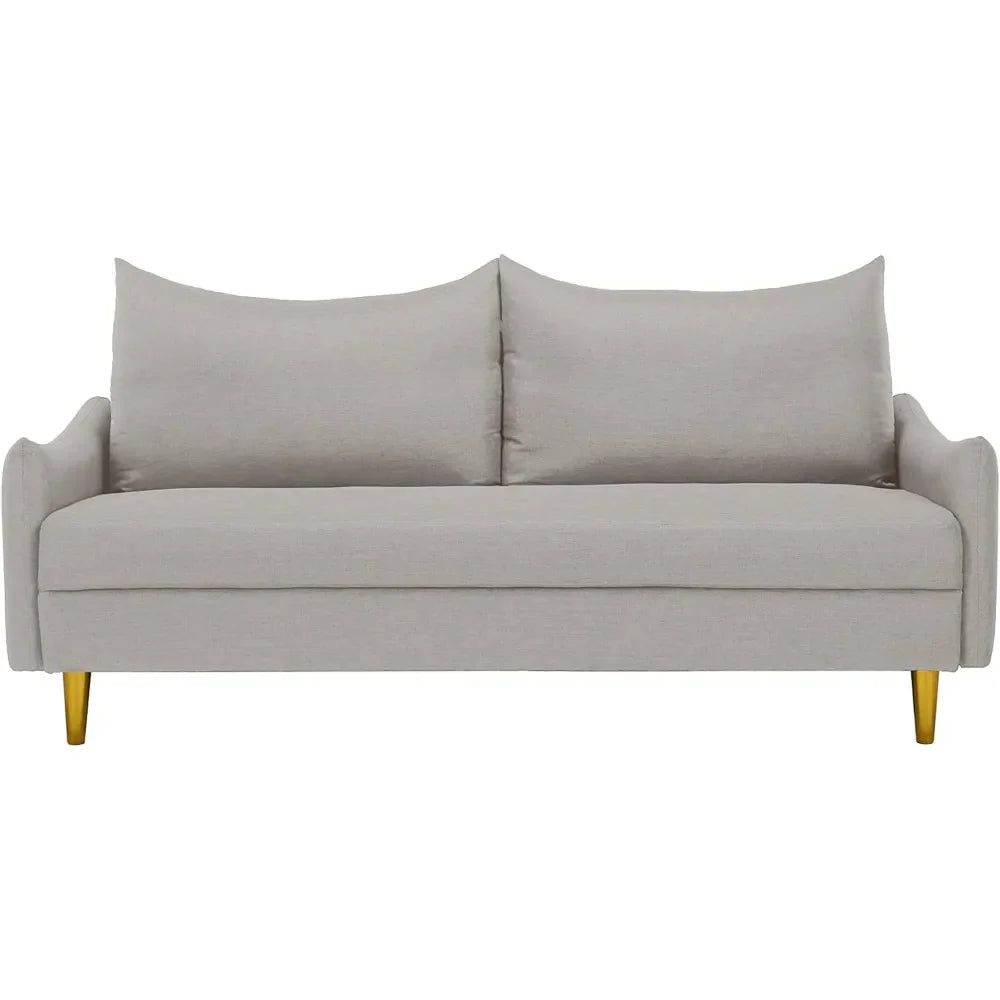 Upholstered 2-Seater Sofa Y281
