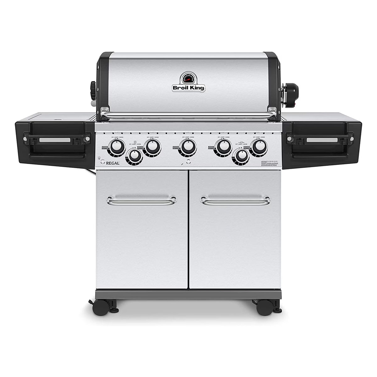 5 Burner Stainless Steel Outdoor Liquid Propane Grill H867