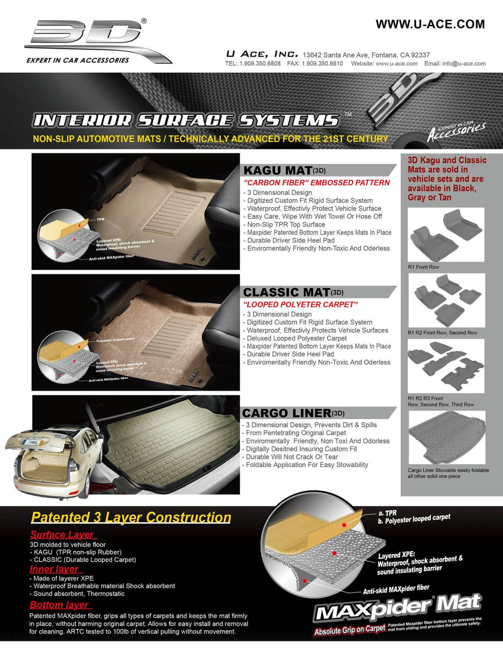 Kagu Floor Mat E348380