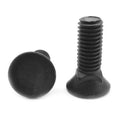 3/4-10x2 1/4 Coarse Thread Grade 8 Plow Bolt Flat Head Medium Carbon Steel Black Oxide Pk 125 I25108