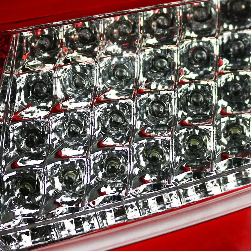 Red LED Tail Lights for Porsche 911 U361