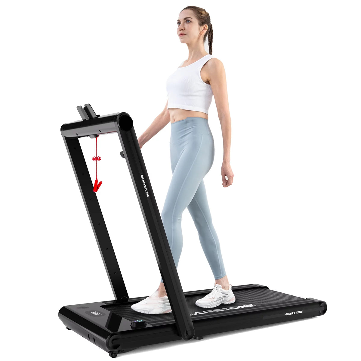 2 in 1 Folding Treadmill J152314