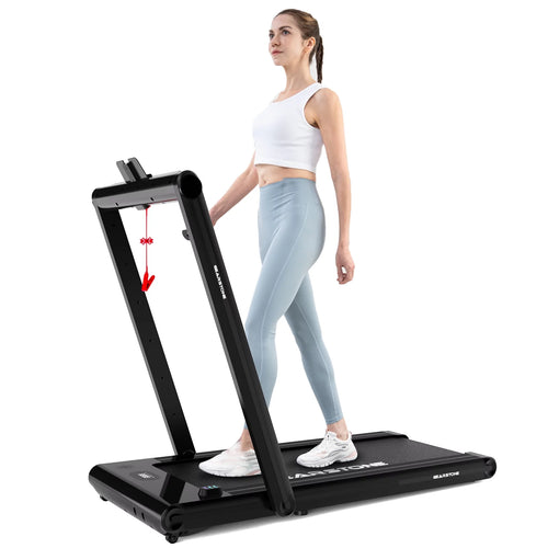 2 in 1 Folding Treadmill J152314
