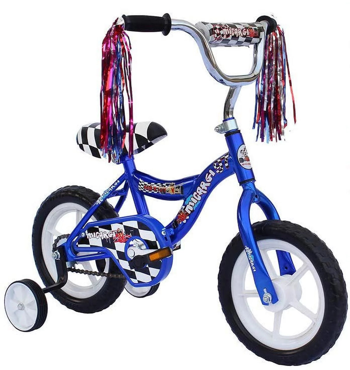 12 Kid's Beginner Bicycle Foam Tire Red F2832