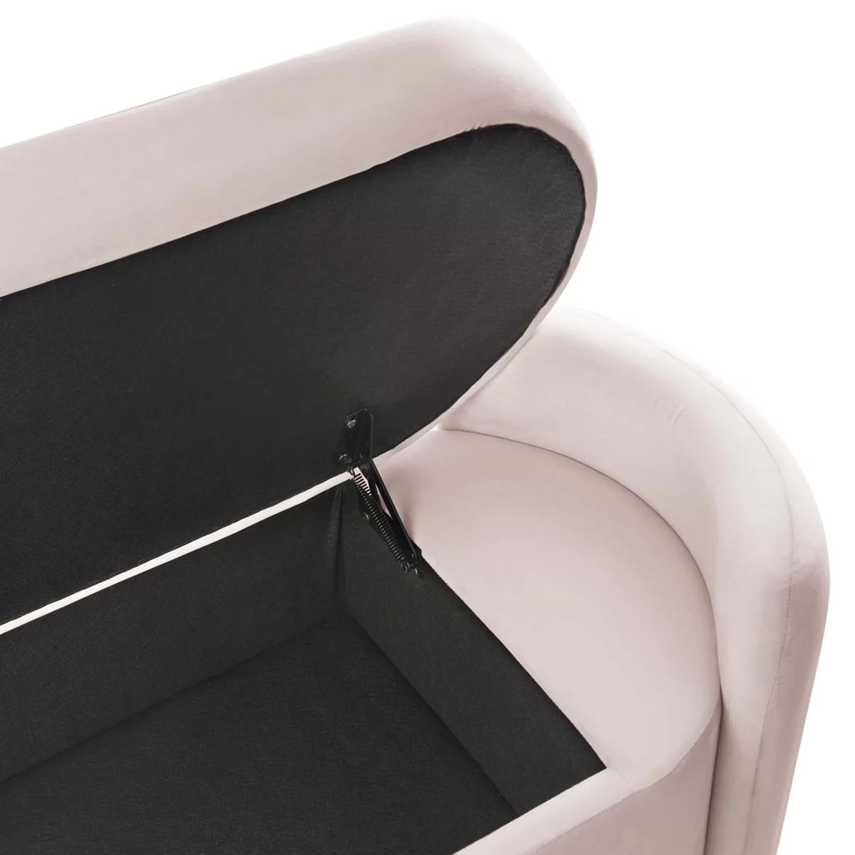 Pink Performance Velvet Bench E544237