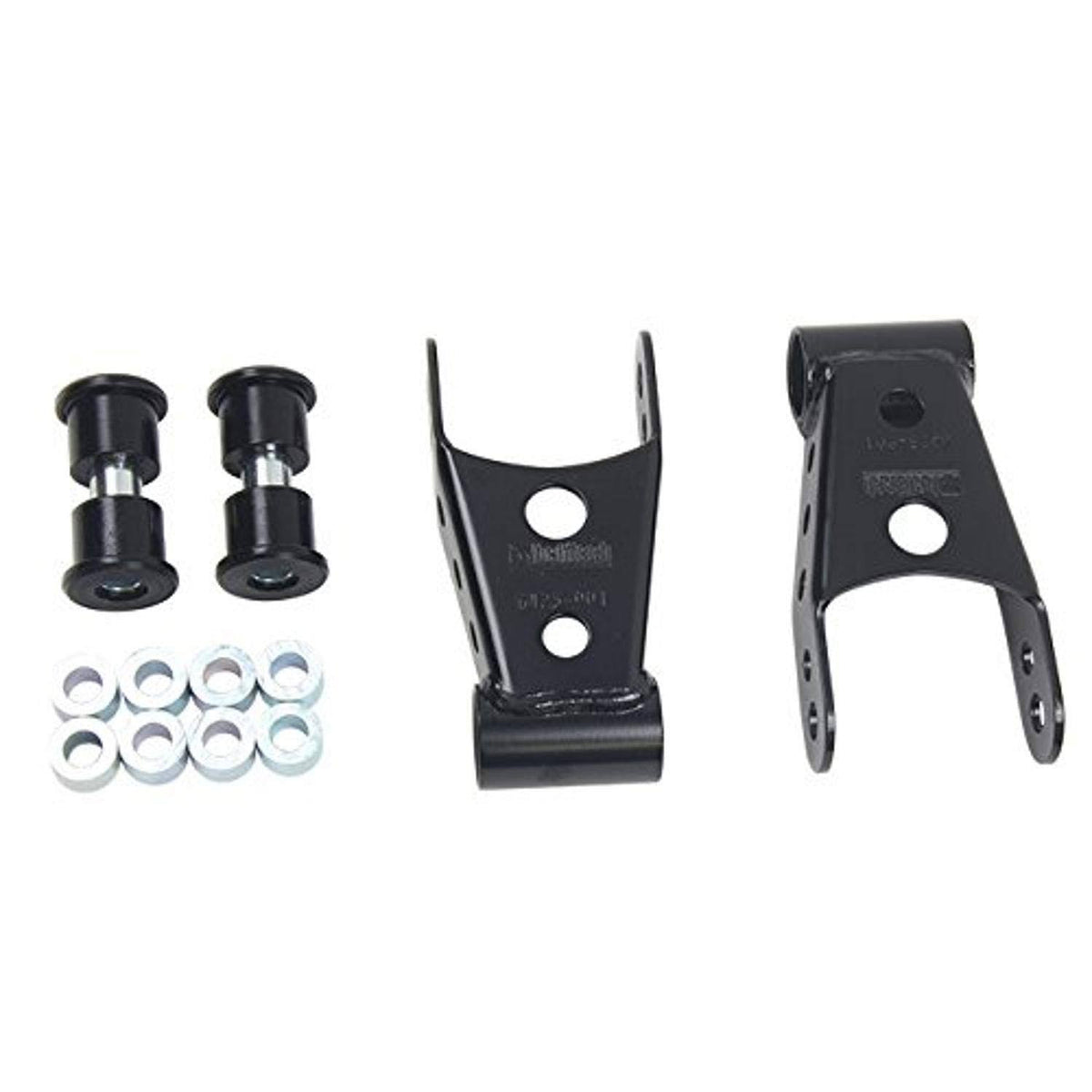 Shackle Kit 15-16 Ford F150 4WD 1in / 2in Rear Drop M510003