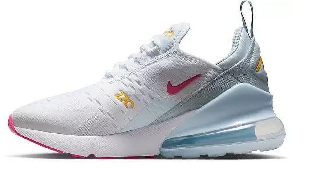 White Big Kid's Shoes O6752