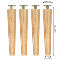 4/6/8 Inch Solid Wood Furniture Legs L3904