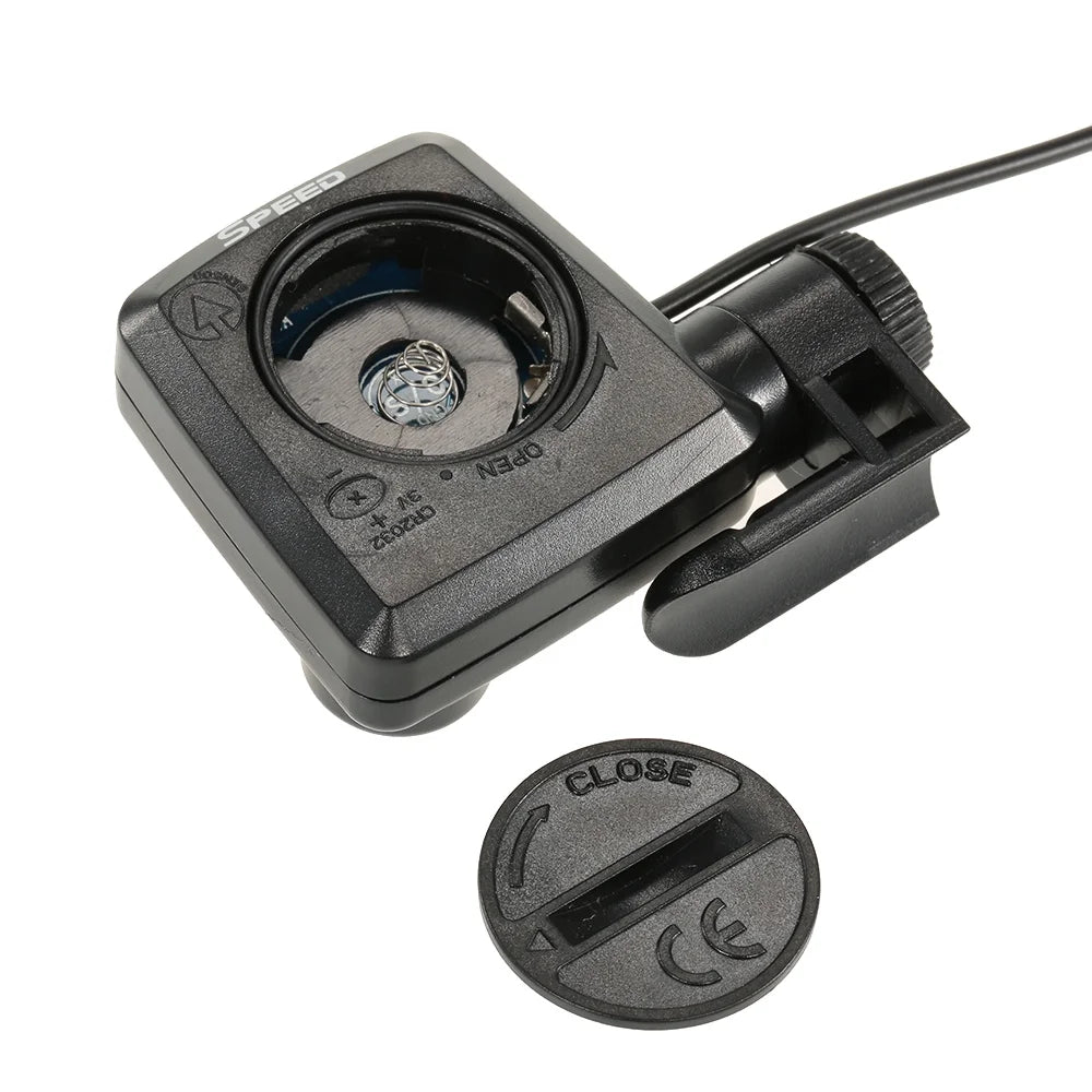 2-in-1 Wireless LCD Cycling Computer Speed Cadence Water-resistant P3594