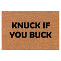 Natural Coco Coir Doormat 30" x 18" X6756