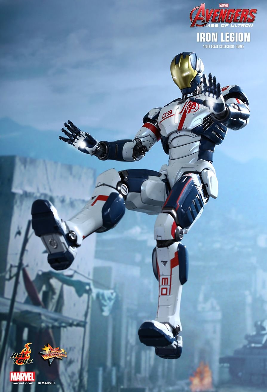 1/6 Scale 12" Iron Man Figure M262062