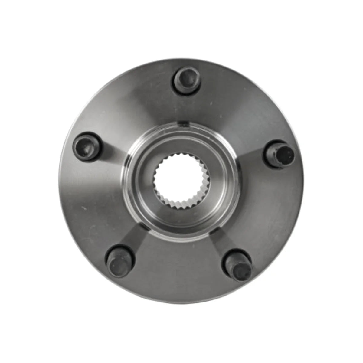 Front Wheel Bearing Hub Assembly Brake Rotor Ceramic Pad Kit P245733
