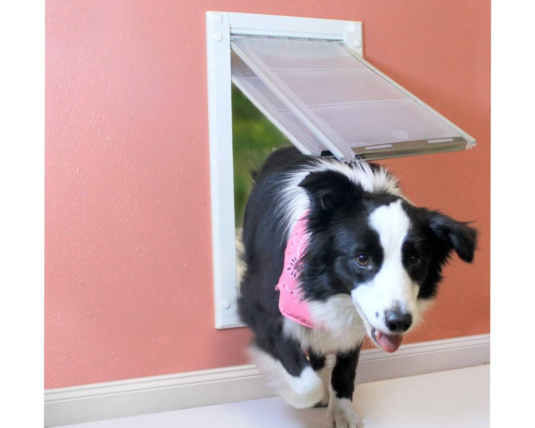 Single Flap Wall Mount Pet Door T872