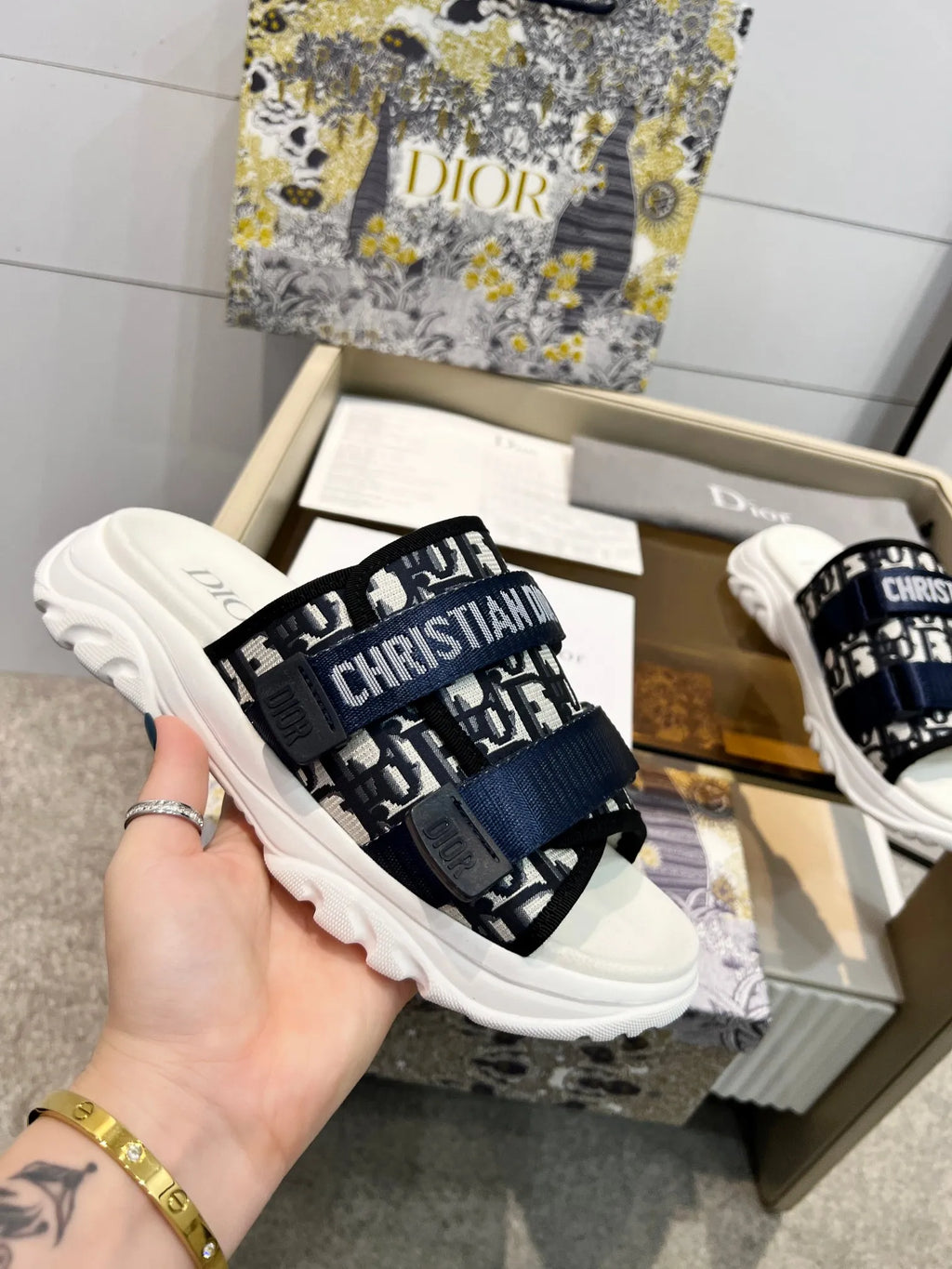 Men and Women Slippers Heels 5 cm M3392