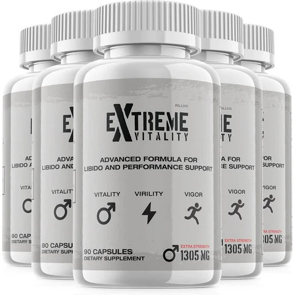 5 Pack Performance Support Capsules 300 Capsules H12279