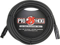 Black 8mm XLR Microphone Cable, 50 Feet, Pack of 2 M93504