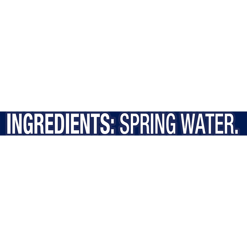 16.9-ounce Natural Spring Water Plastic Bottles (Pack of 28) C92777