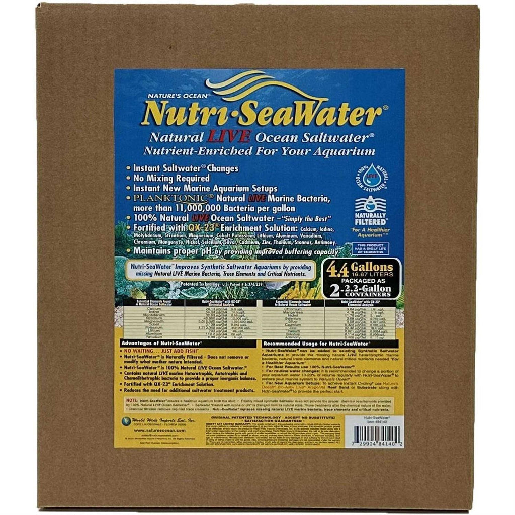 Natural Live Ocean Aquarium Saltwater W974660