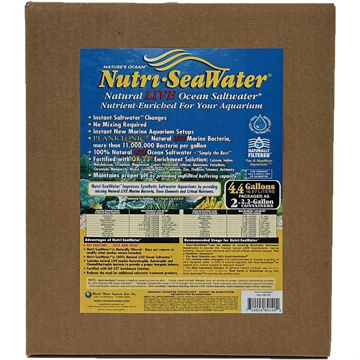 Natural Live Ocean Aquarium Saltwater W974660