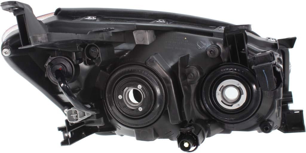 Pair Driver and Passenger Side Headlight Assembly Unit M6880