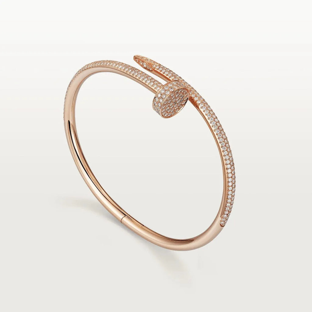 Bracelet With Full Diamond Paved H67169