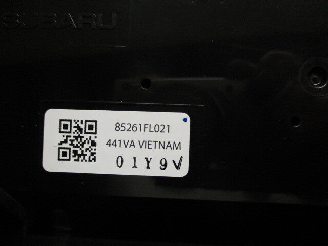 Pre-Owned Subaru Impreza Ascent Dash Mount Digital Clock & Temperature Display Screen OEM I47812