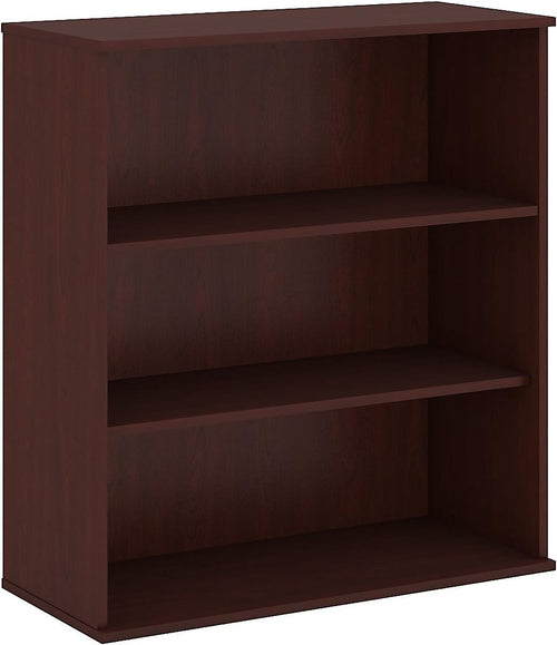 3 Shelf Bookcase in Mocha Cherry S21584