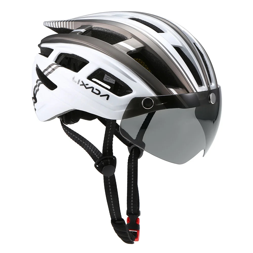Motorcycle Helmet with Detachable Magnetic Visor M223805