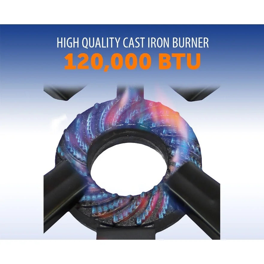 Turkey Fryer Single Propane Burner Outdoor Cooker Y413431