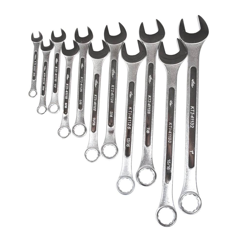 11 Piece SAE Combination Wrench Set C422748