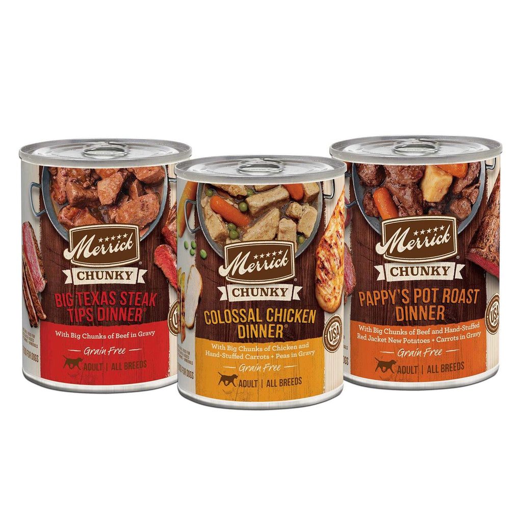 Grain Free Wet Dog Food Variety Pack R9845
