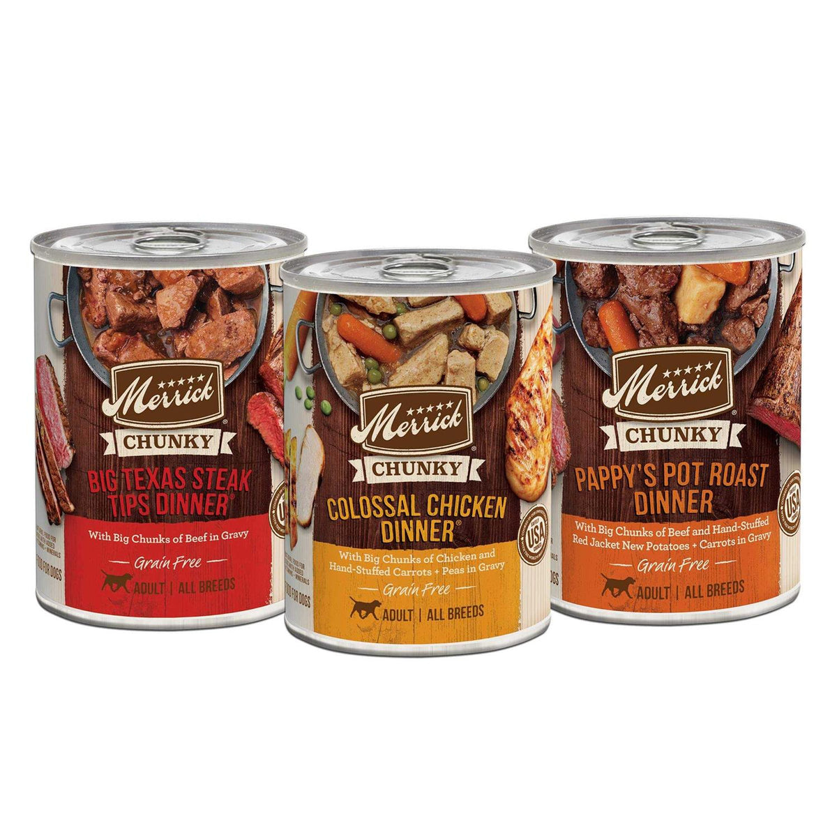 Grain Free Wet Dog Food Variety Pack R9845