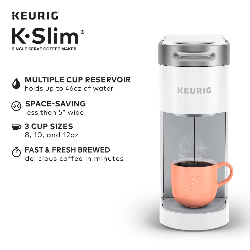 Single-Serve K-Cup Pod Coffee Maker I8312