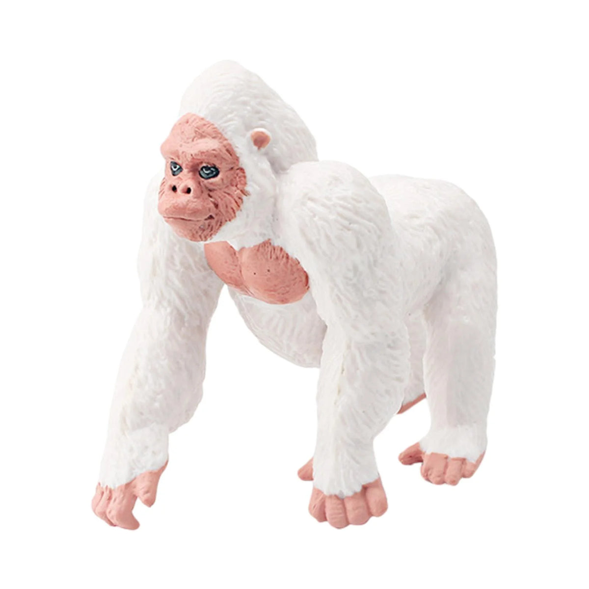 White Gorilla Action Figure Toy Statue O13845