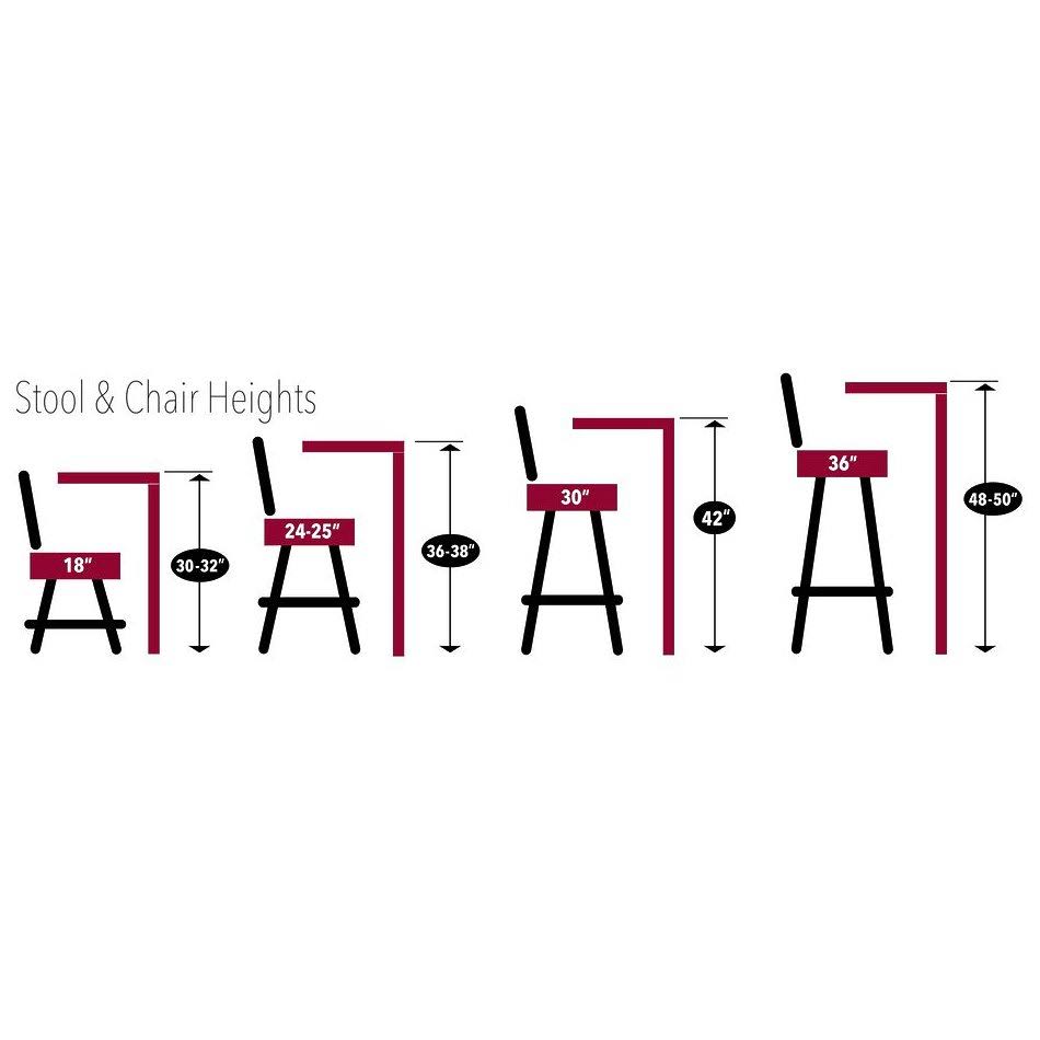 Lighted Bar Stool Z4362