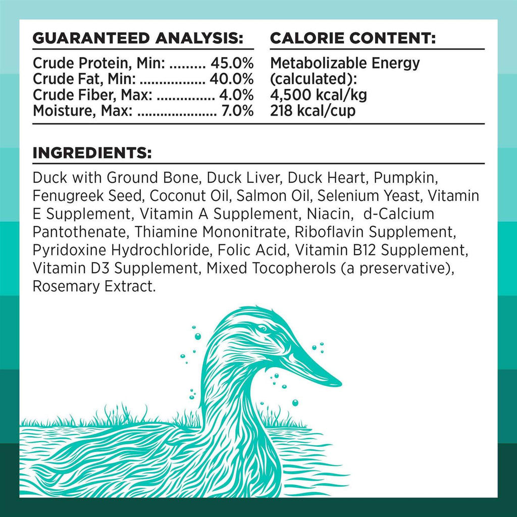 Freeze Dried Duck Recipe Dog Food Q34708