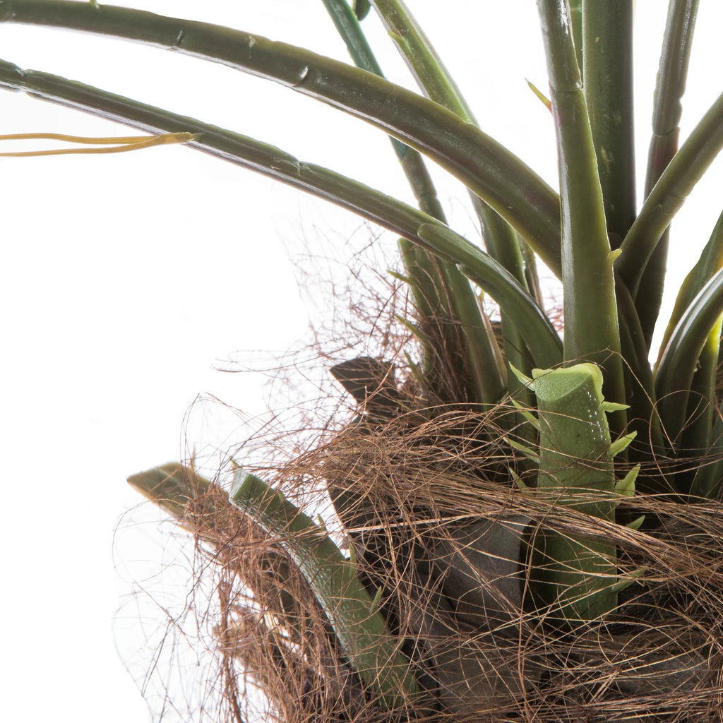 7' Artificial Potted Phoenix Palm Tree W471