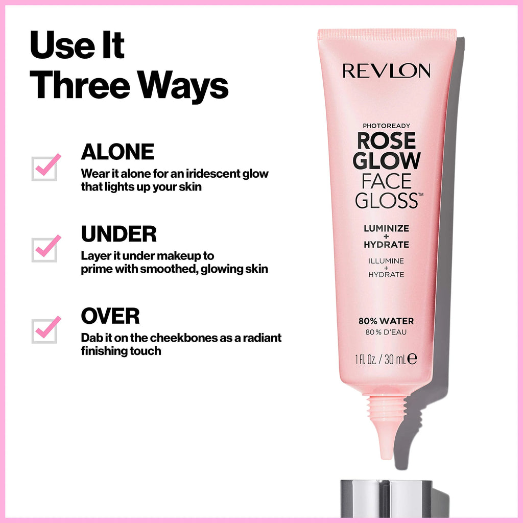 Face Primer Rose Glow 1 Fl Oz K5888