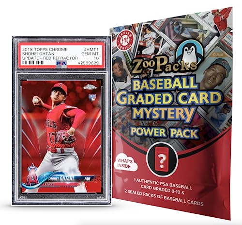 PSA Graded Card Mystery Power Pack Y5509