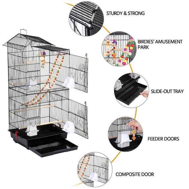 Parrot Bird Cage W538401