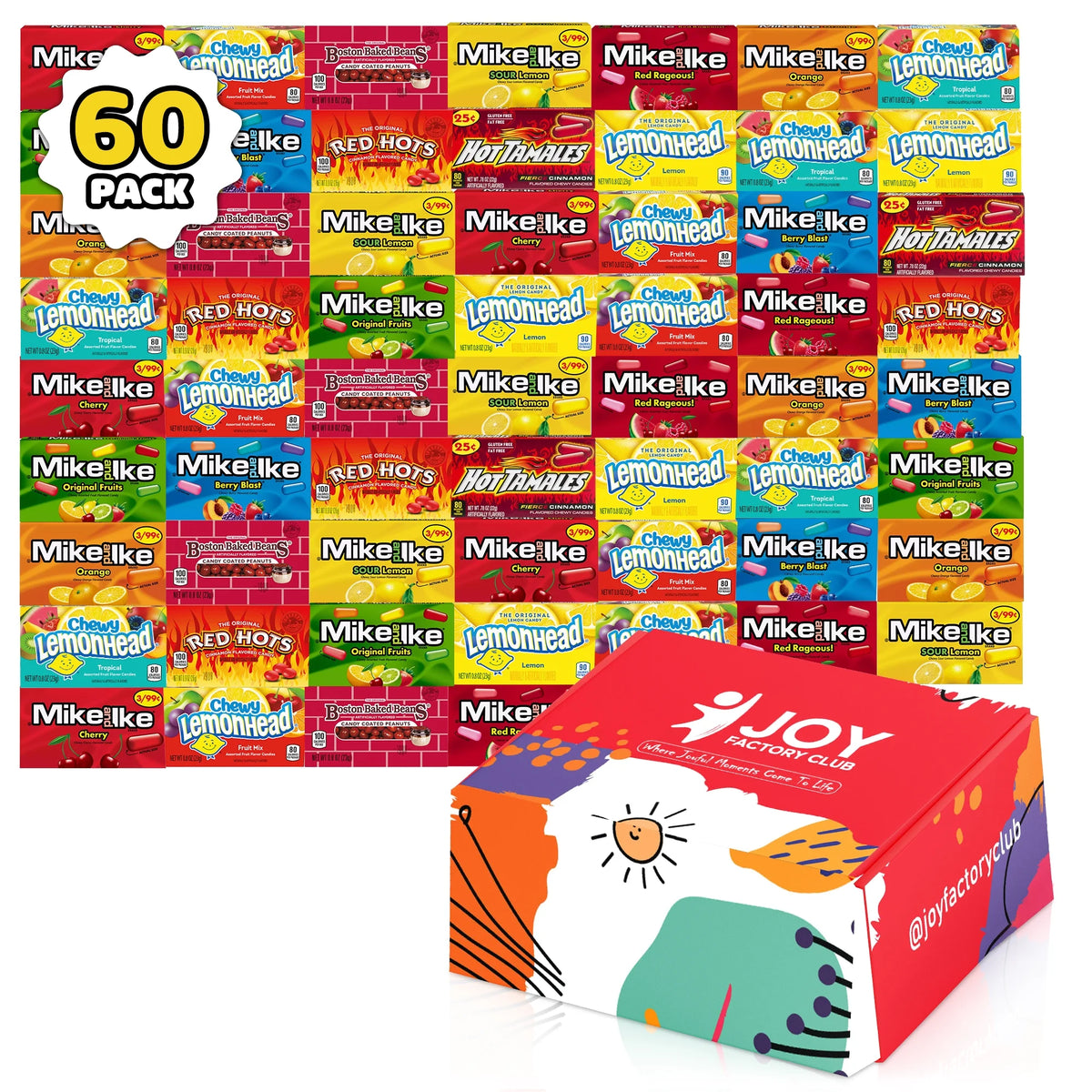 Assorted Candy Boxes C7721