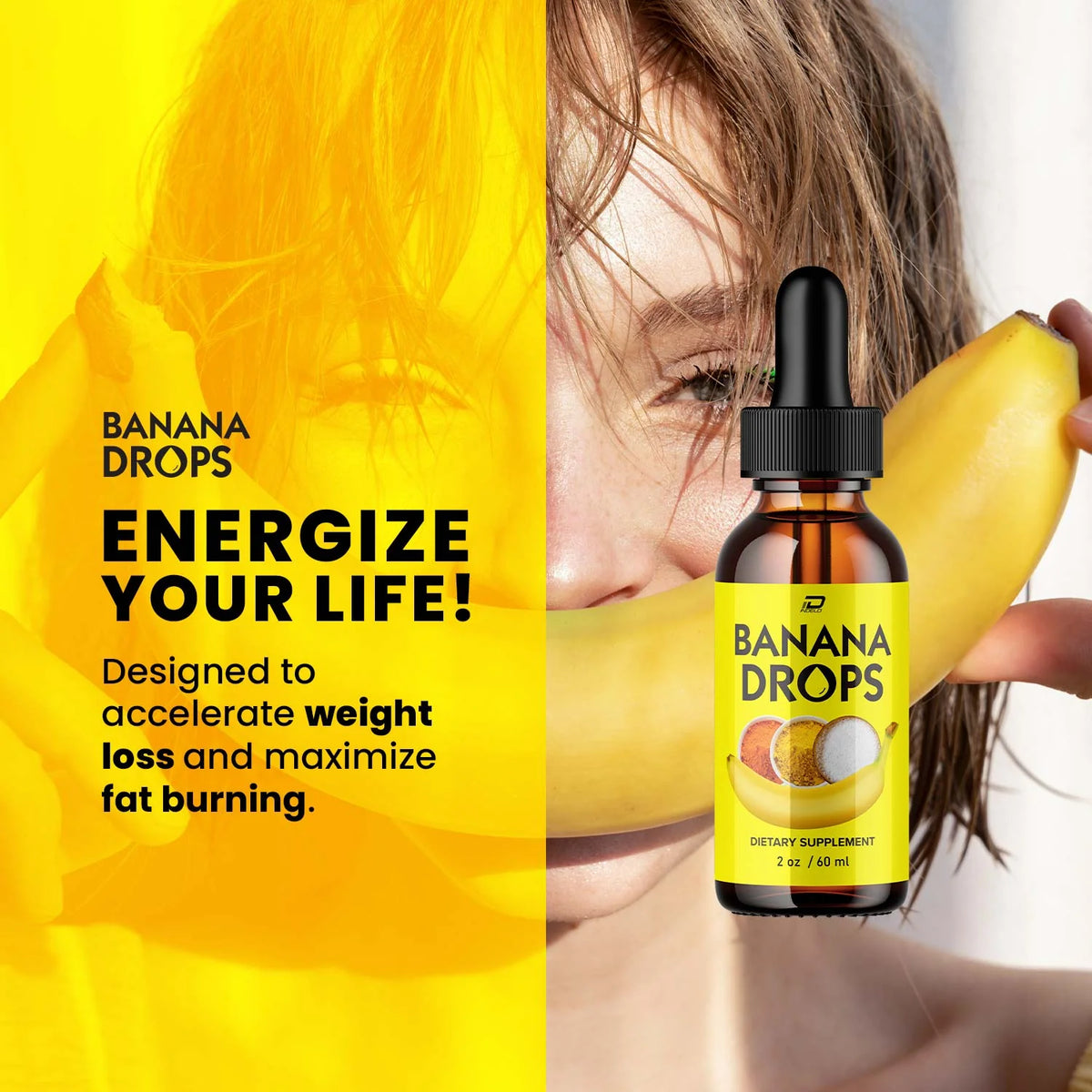 Banana Drops Support Formula J742