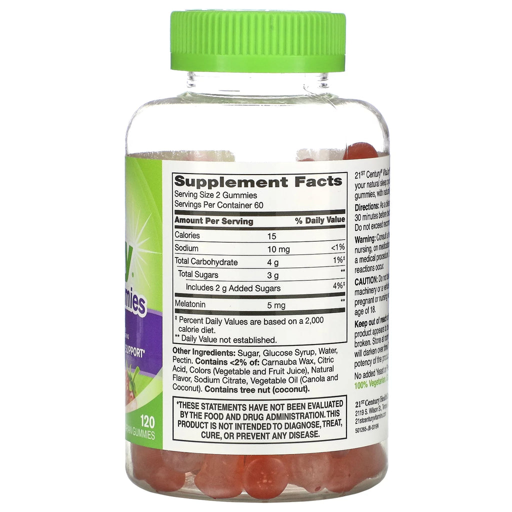 Biotin 5000 mcg Gummies Strawberry Pack of 3 K254646