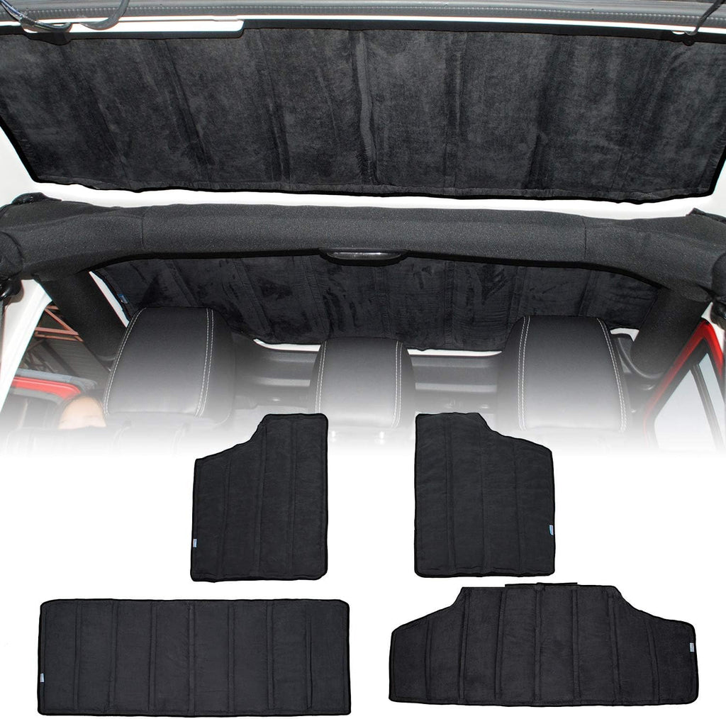 Jeep Wrangler JK 4 Door Heat Insulation Cotton Kit I596