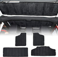 Jeep Wrangler JK 4 Door Heat Insulation Cotton Kit I596