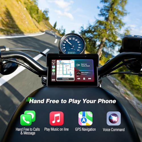 7 Inch Waterproof Touchscreen Portable CarPlay J6150