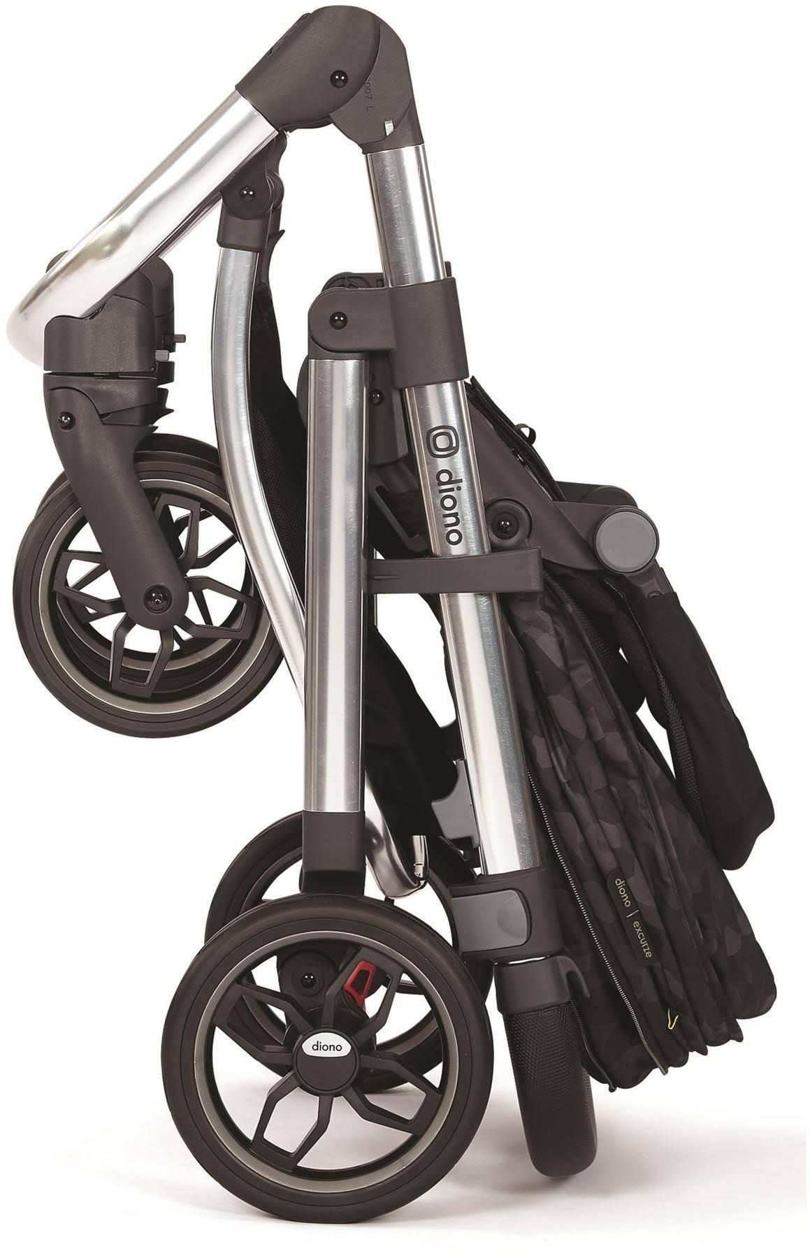 Luxe Black Camo Stroller X23188