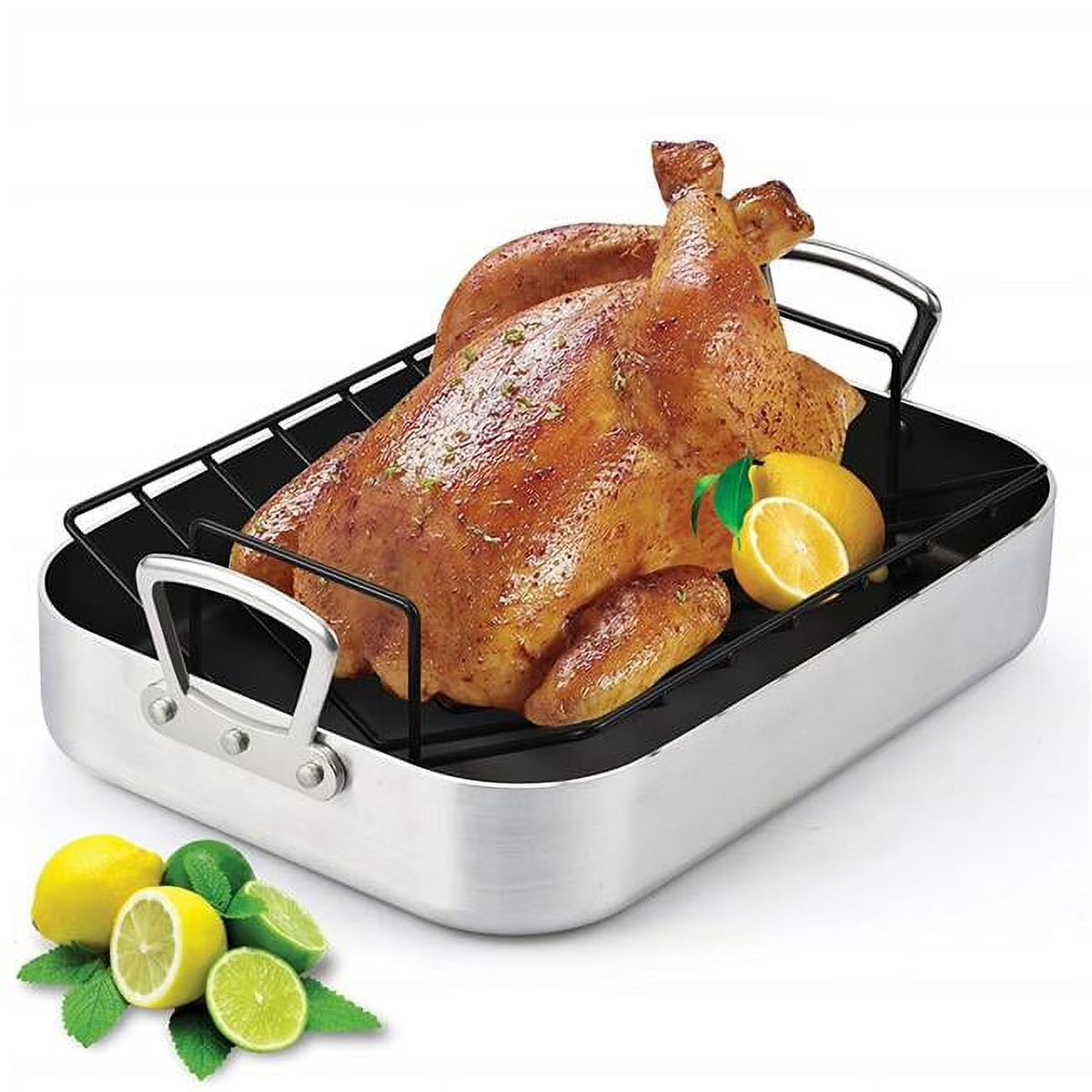Roaster Pan with Nonstick Rack K7001