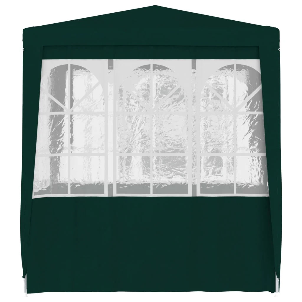 Party Tent with Side Walls 6.6'x6.6' Green L364