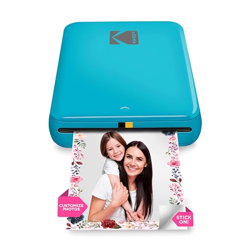 Portable Mini Color Wireless Photo Printer H8491